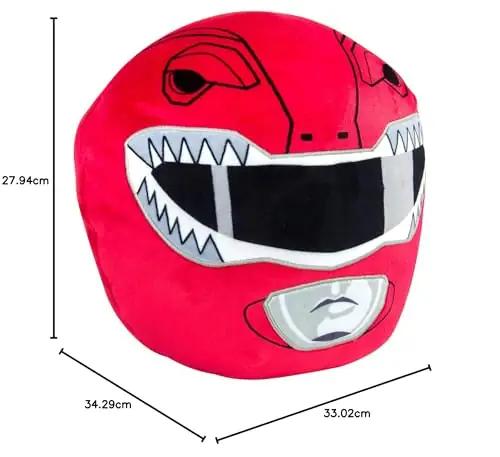 Club Mocchi Mocchi pehme Red Ranger plüüsmänguasi 38cm – pilt 8