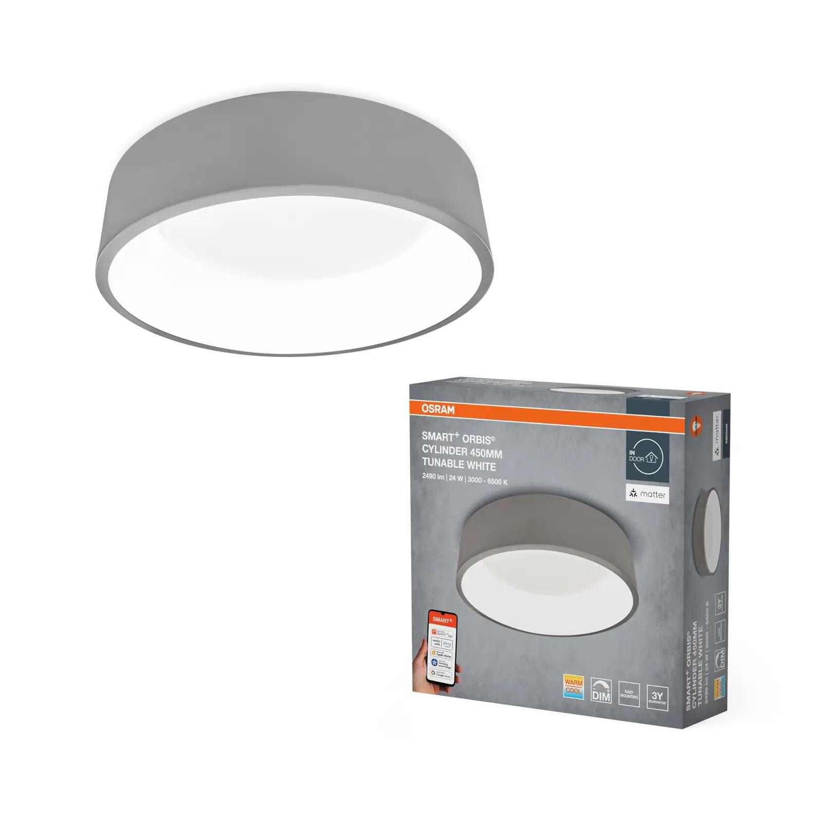 Osram nutikas silindriline laevalgusti 45 cm – PMMA, WiFi – lisavaade