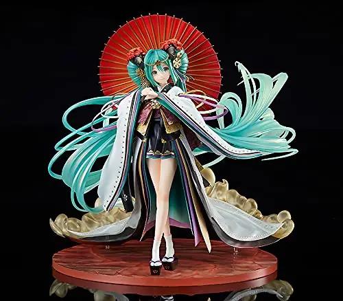 Good Smile Company dekoratiivne PVC-statuett – elegantne kink – pakend ja tarvikud