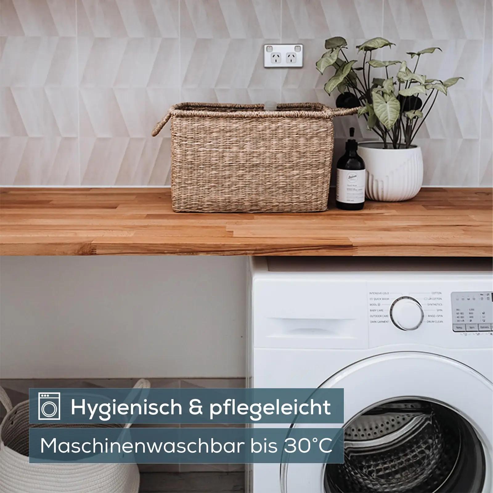 Beurer soe voodikattematerjal 198 x 92 cm – pehme puuvill – pilt 7