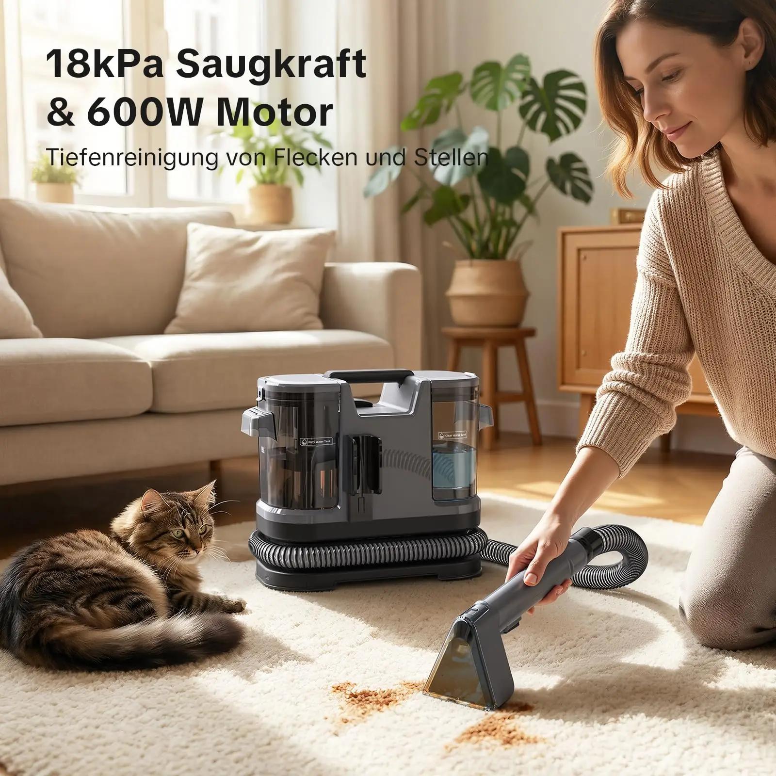 Lubluelu Cleaner3G kodu ja elu – detailne lähivaade