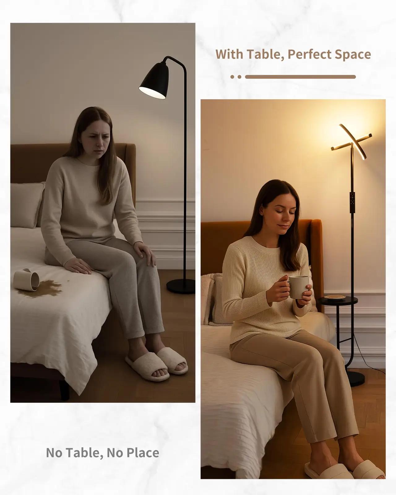 LuminexDesigns must modernne LED-lambipost riiuliga ja dimmeriga – pilt 7