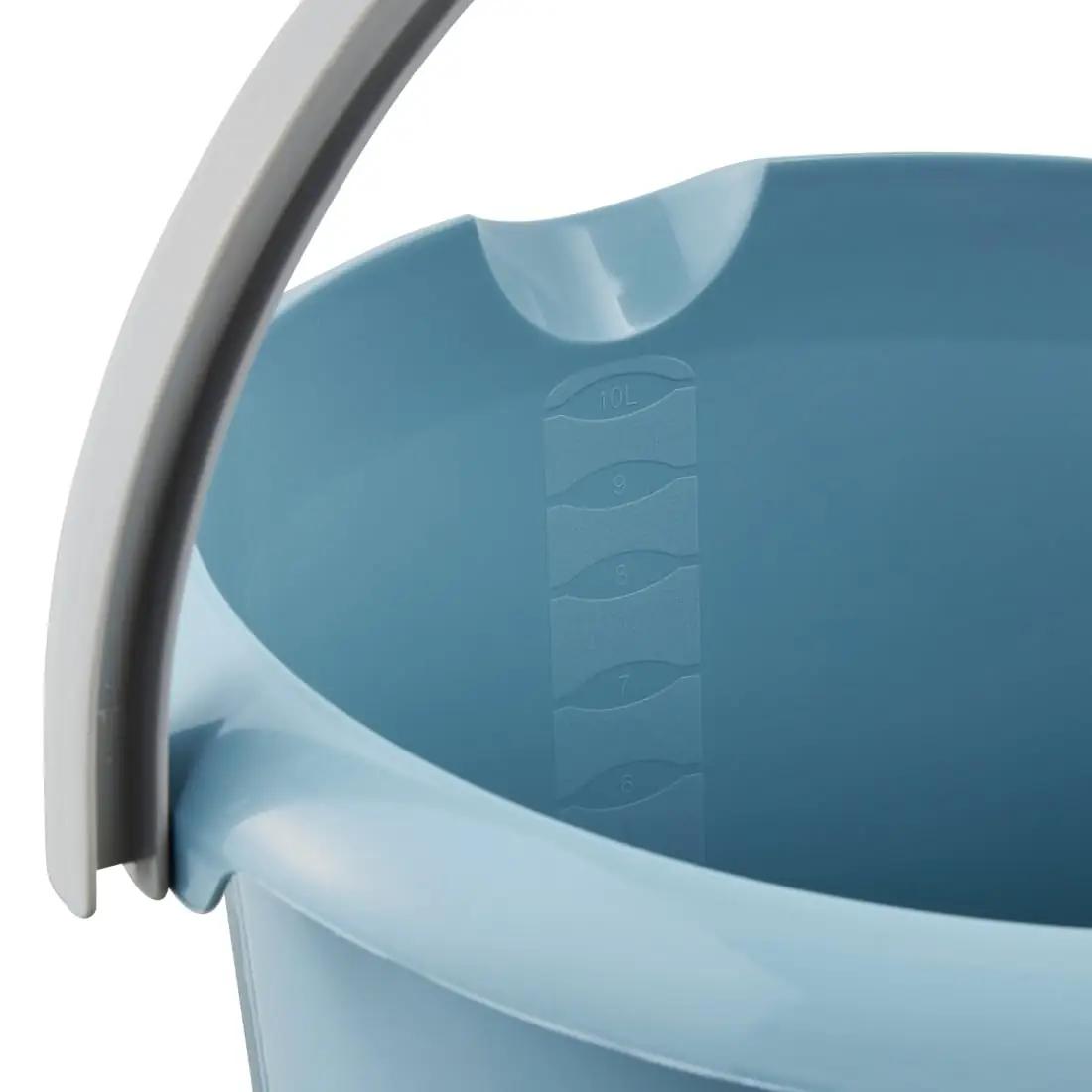 keeeper vastupidav 10 l ämber mõõteskaalaga ja ergonoomilise – pilt 6