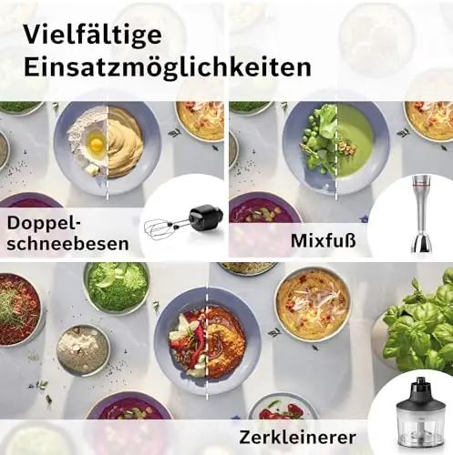 Bosch roostevaba segaja 1500 W — kiire ja vastupidav – pilt 10