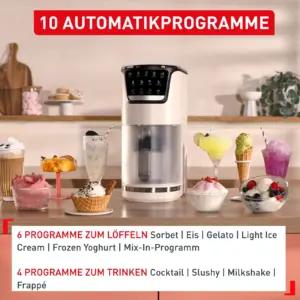 Tefal IG604AE0 sügavkülmutatud magustoidu seadmed – detailne lähivaade