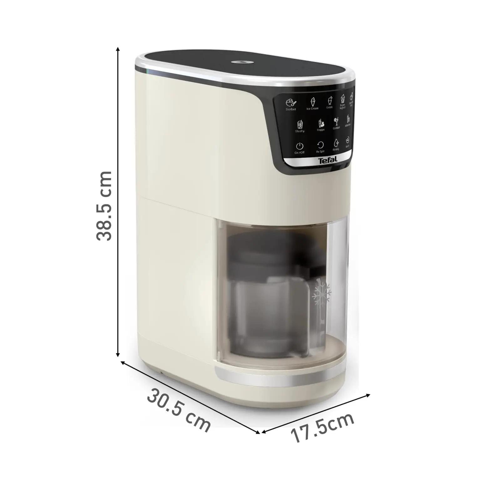 Tefal köögimasin jäätisevalmistuseks – 1,4 l Tritan-kausid – pilt 7