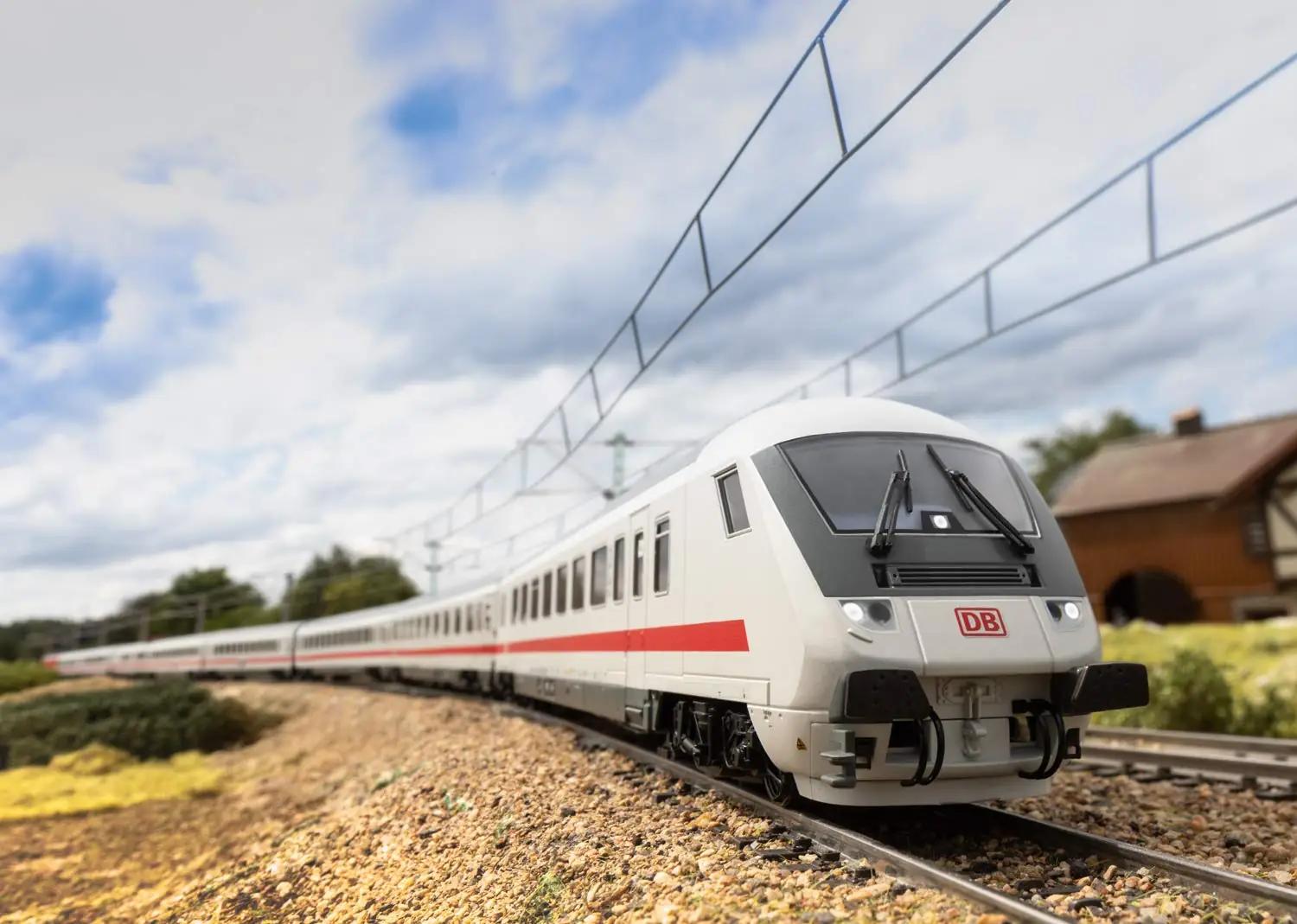 Märklin detailne plastikust IC-roolokarp – 43630 mudel – kasutusnäide