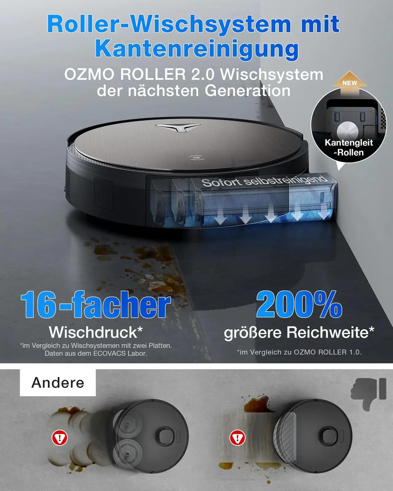 ECOVACS tolmuhai X11 OMNICYCLONE – võimas kodupuhastus – kasutusnäide