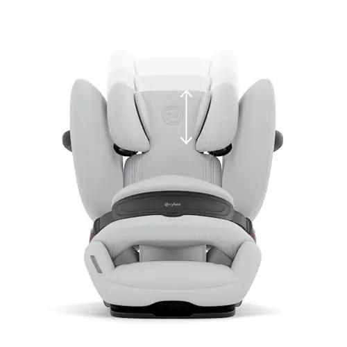Cybex turvatool Pallas G3 i-Size – reguleeritav ja pehme kaitse – pilt 9