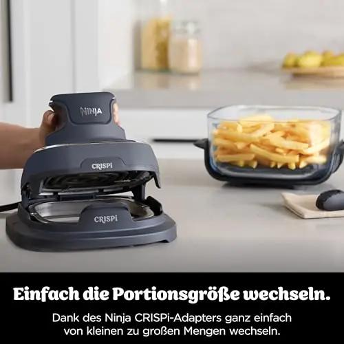 Ninja kompaktne õhufritüür 3,8 l – mitmeotstarbeline köögiseade – pilt 13