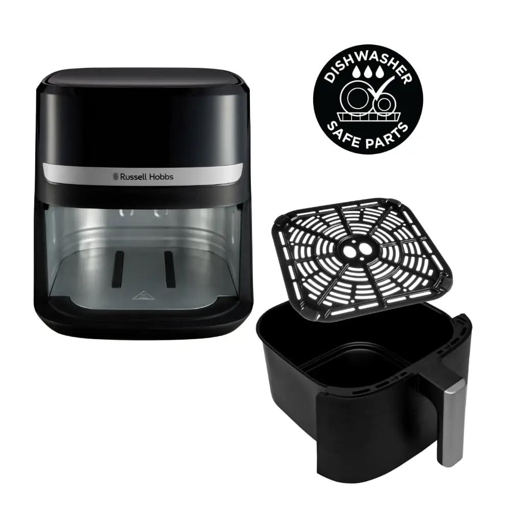 Russell Hobbs XL õhufritüür 5,5 l — vähese rasvaga küpsetamine – pilt 8