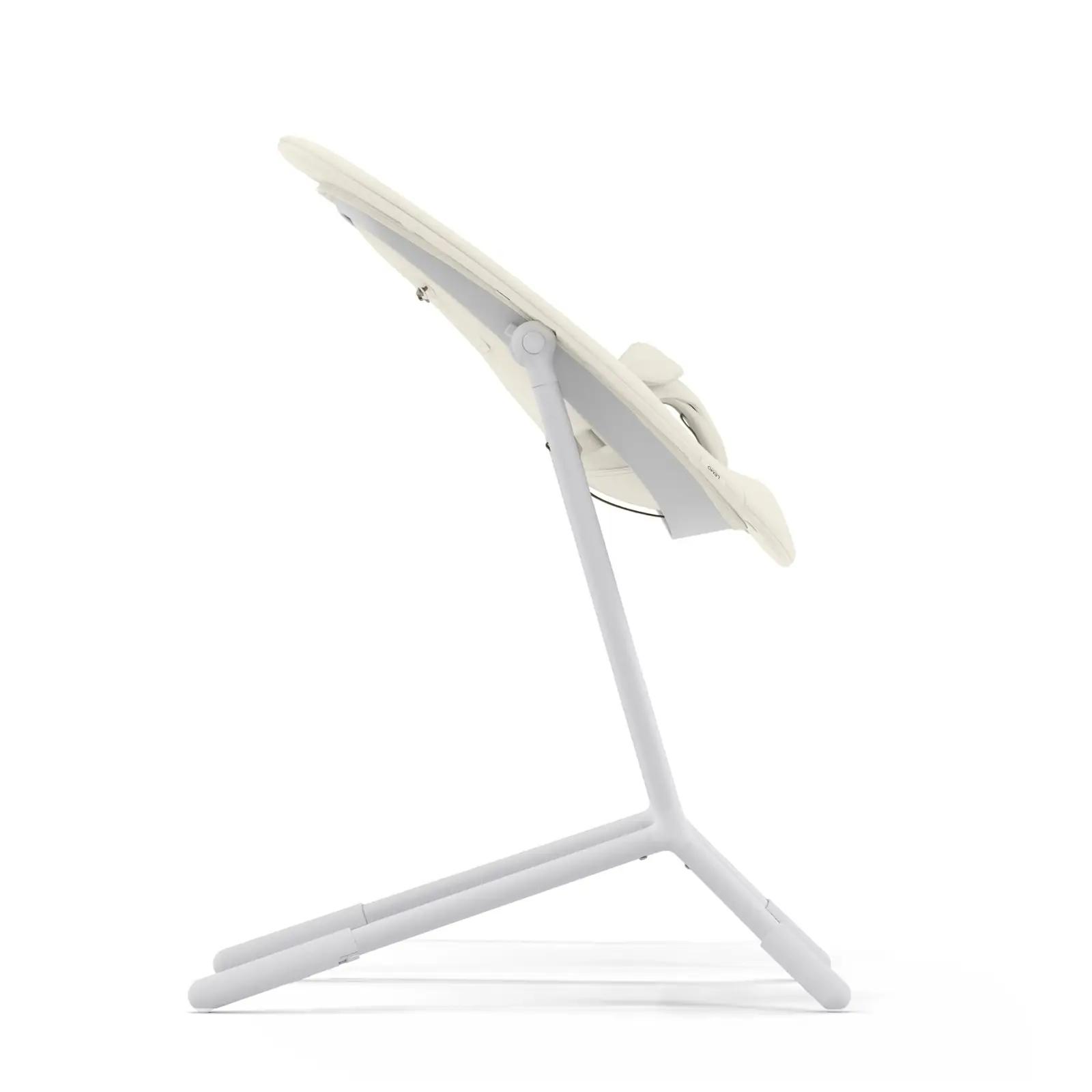 Cybex pehme beebiugrus Canvas White — mugav ja turvaline – pilt 6
