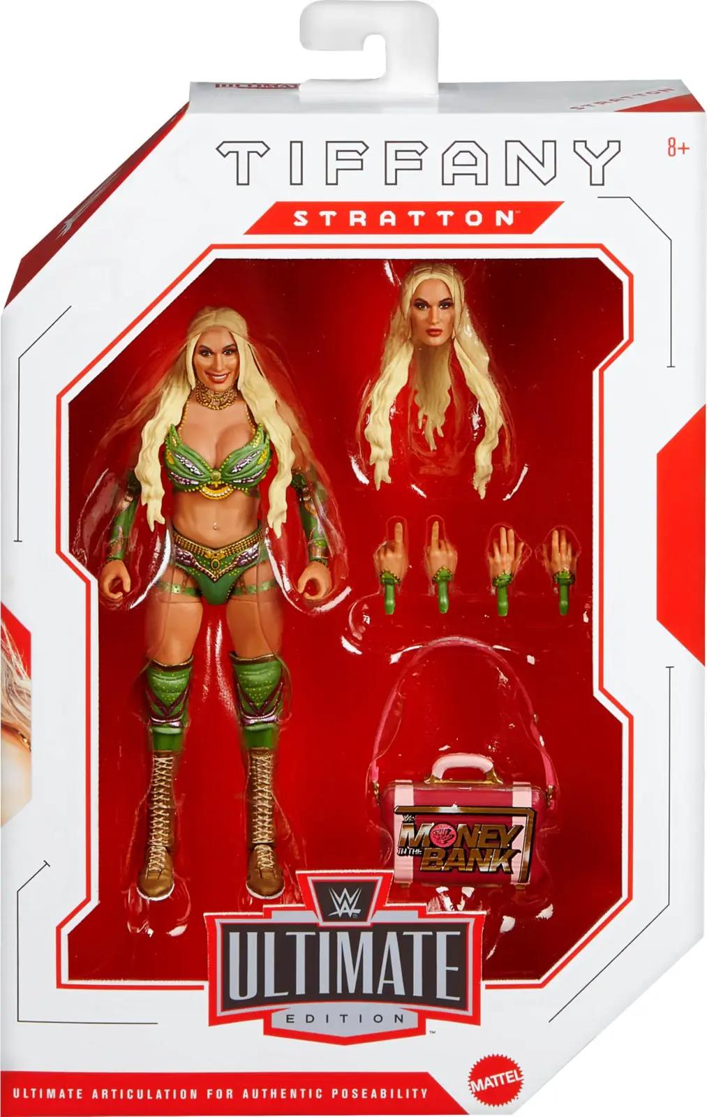 Mattel kollektsiooni figuur Tiffany Stratton – painduv 15 cm – pilt 6