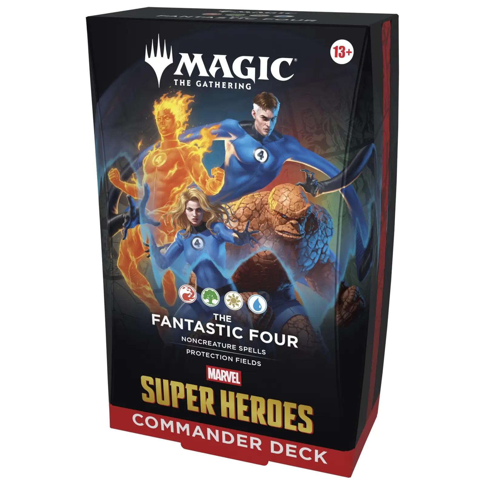 Magic: The Gathering – kogutav Commander-deck koos lisadega