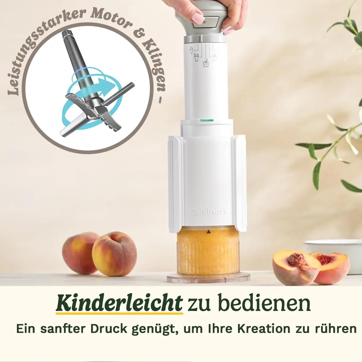 Cuisinart kaasaskantav jäätisemasin – kompaktne 5in1 seade – pilt 6