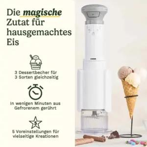 Cuisinart ICEFD10E sügavkülmutuslahendused – detailne lähivaade