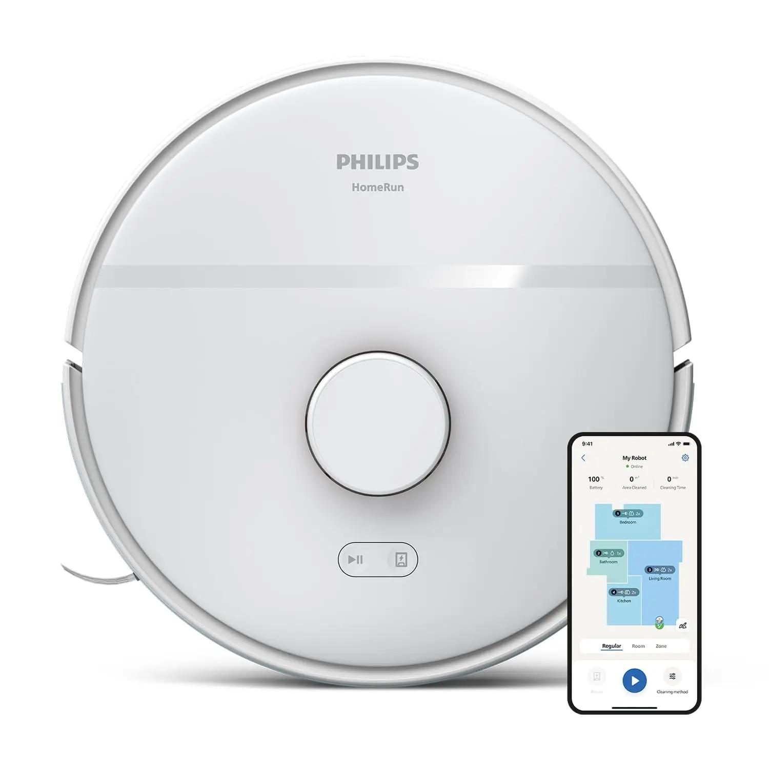 Philips XU2000/20 tolmuimeja-robotid – toote esivaade