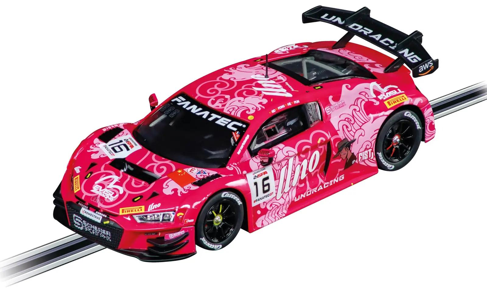 Carrera Evolution plastiline Audi R8 mudel – kollektsiooni lisa – pakend ja tarvikud