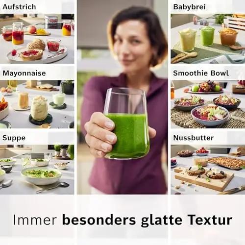 Bosch roostevabast terasest käsimikser 1500 W – pilt 12