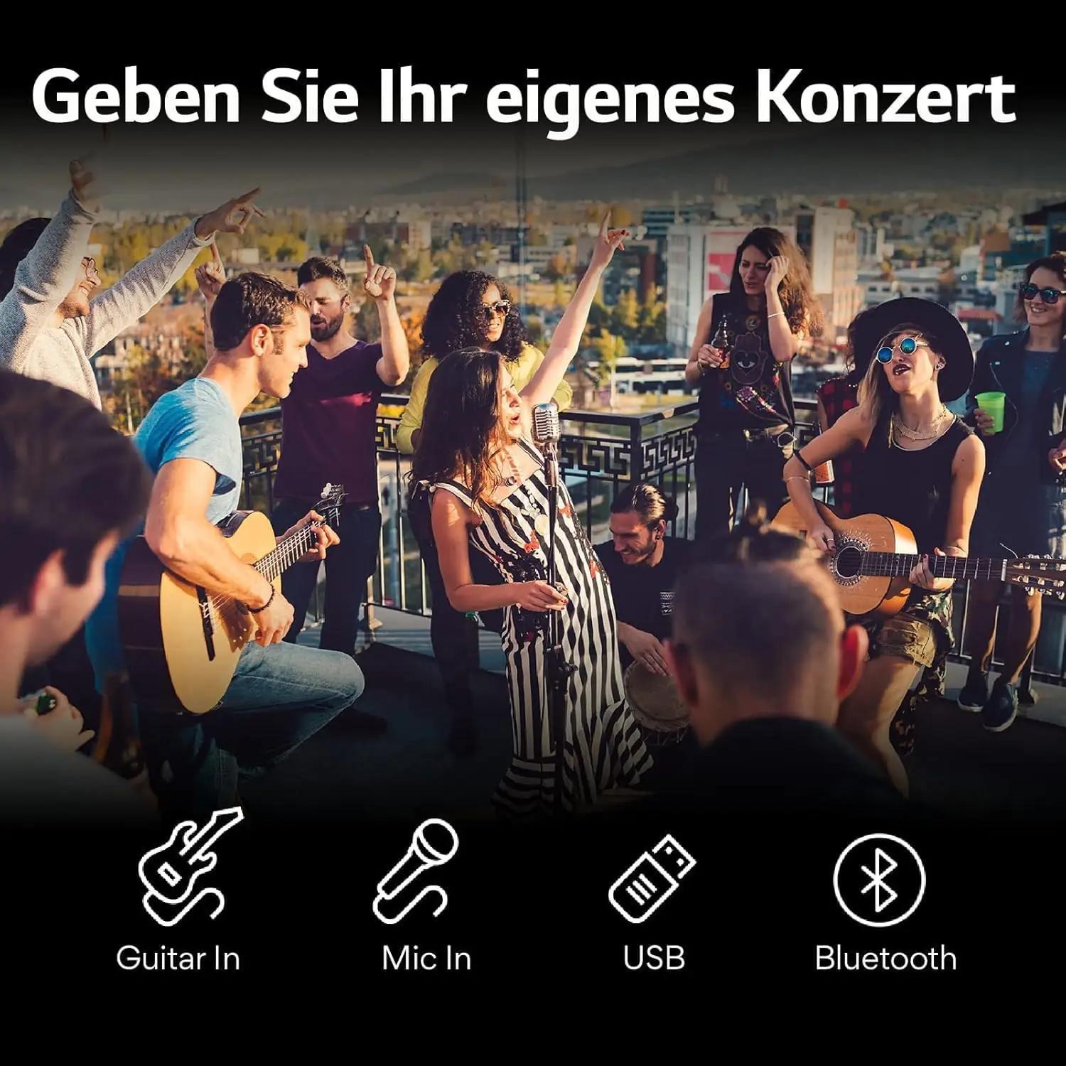 LG xboom DXL7T – kaasaskantav 250W pidulik kõlar – pilt 8