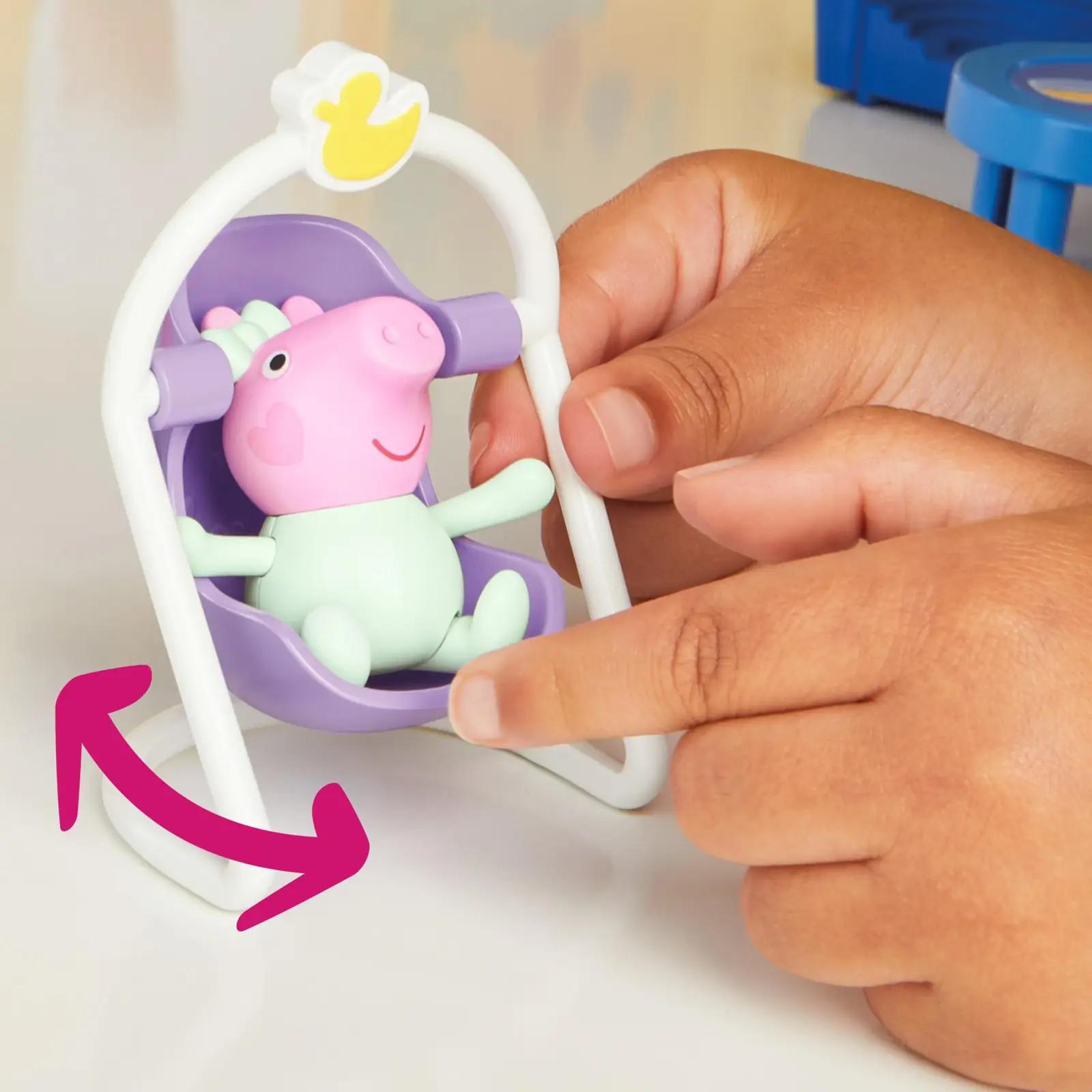 Peppa Pig mängumaja 80 cm – robustne plastikkingitus lastele – pilt 7