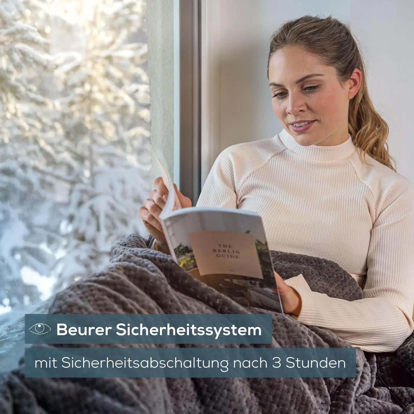 Beurer pehme elektriline tekk 180×130 cm – lisavaade