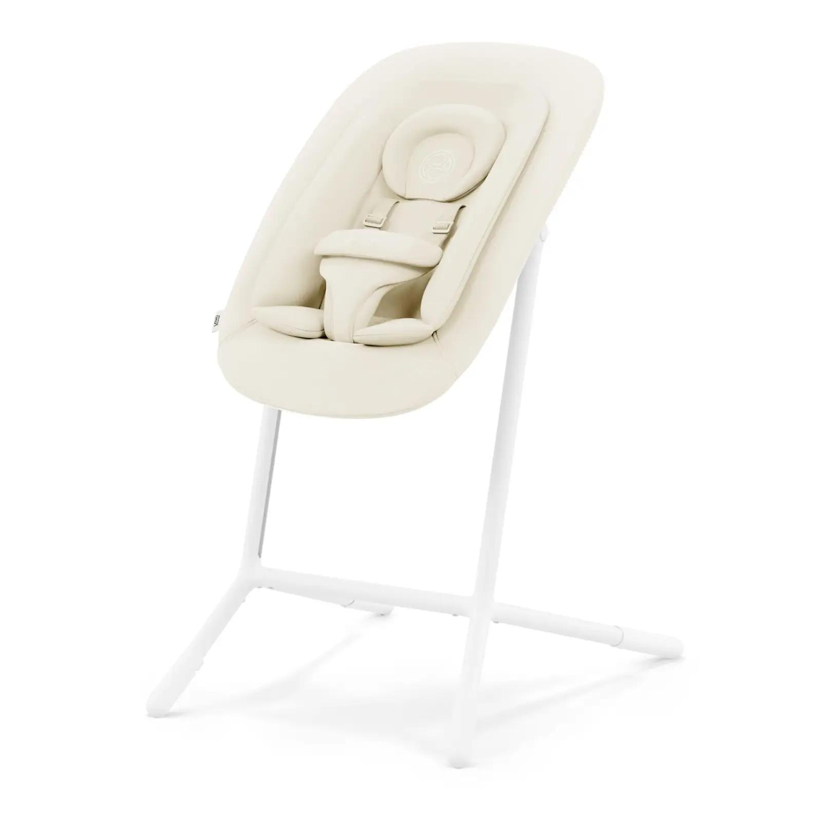 Cybex pehme beebiugrus Canvas White — mugav ja turvaline – lisavaade