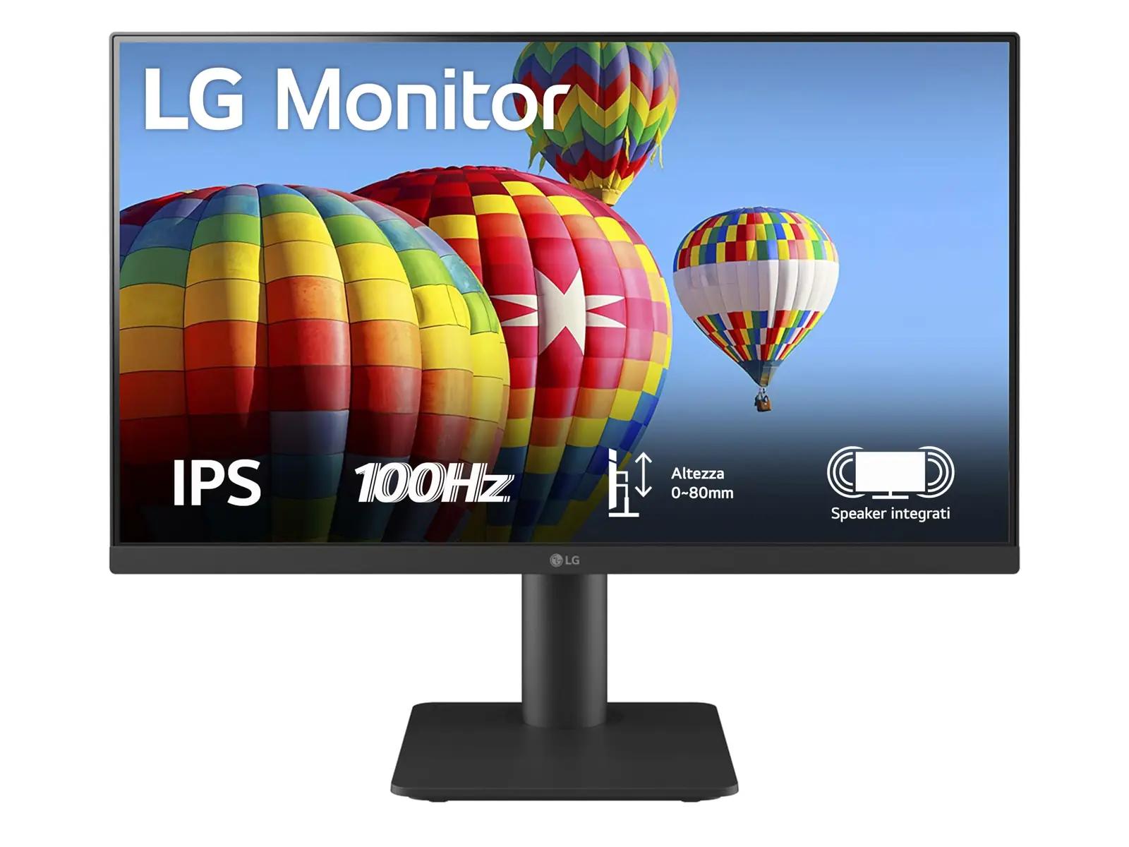 LG 24U411A-B.AEU arvutid ja tarvikud – toote esivaade