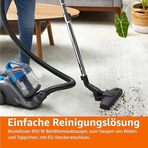 Amazon Basics kerge tolmuimeja 1,7L HEPA-filtriga — kompaktne – pilt 7