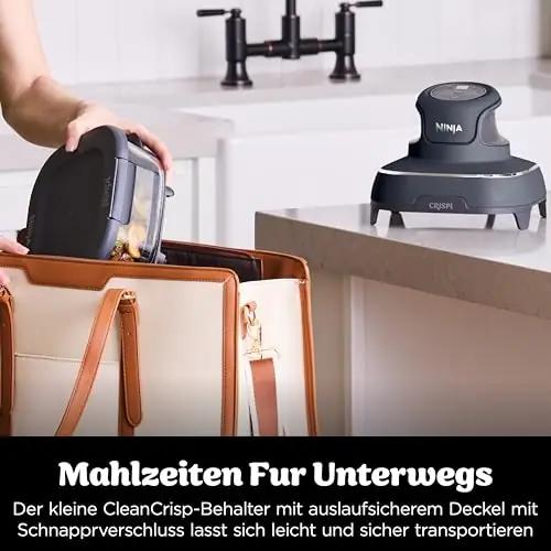 Ninja kompaktne õhufritüür 3,8 l – mitmeotstarbeline köögiseade – pilt 11