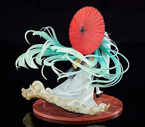 Good Smile Company dekoratiivne PVC-statuett – elegantne kink – kasutusnäide