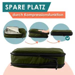 Seeschwalbe kohvriorganisaatorid – detailne lähivaade