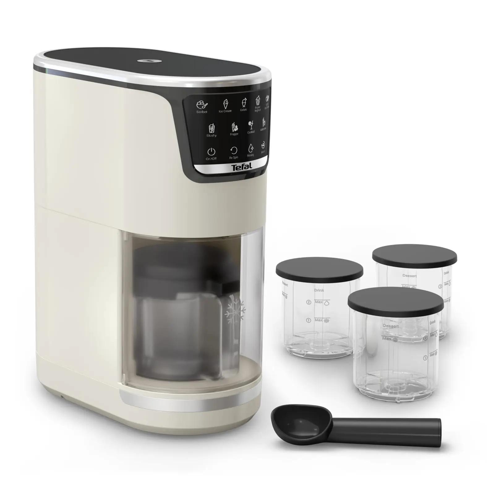 Tefal köögimasin jäätisevalmistuseks – 1,4 l Tritan-kausid