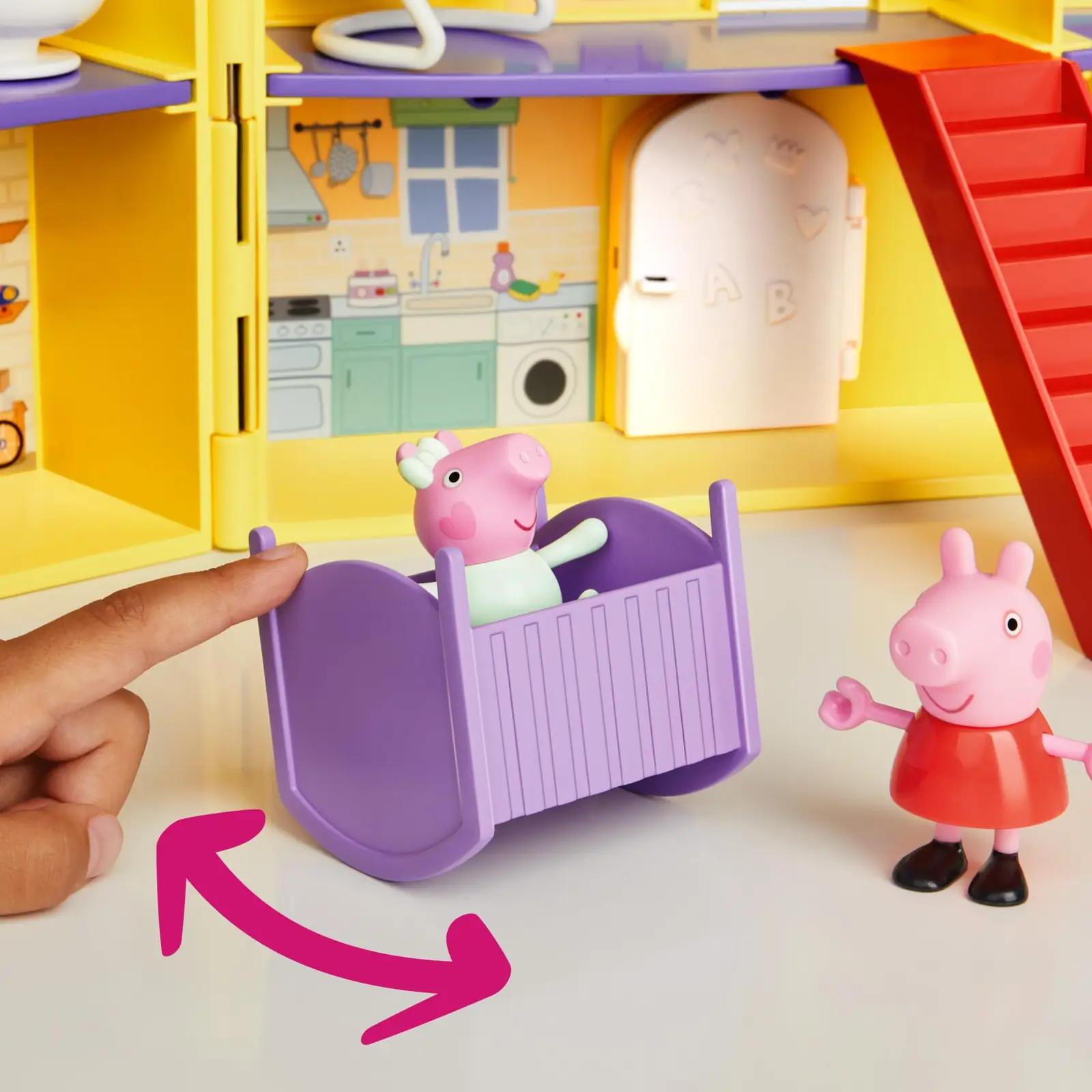 Peppa Pig mängumaja 80 cm – robustne plastikkingitus lastele – pilt 8