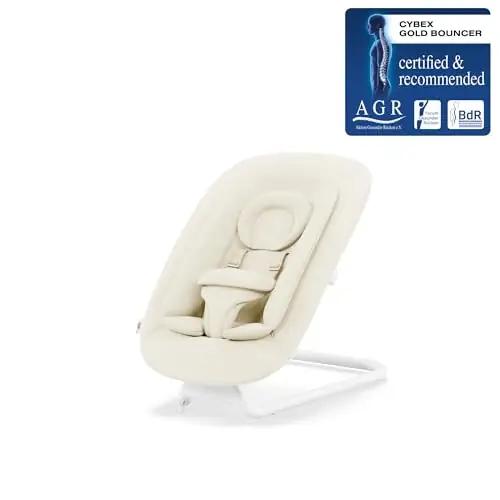 Cybex pehme beebiugrus Canvas White — mugav ja turvaline – pilt 10