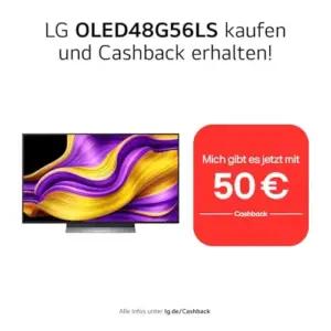 LG OLED48G56LS.AEU elektroonika – detailne lähivaade