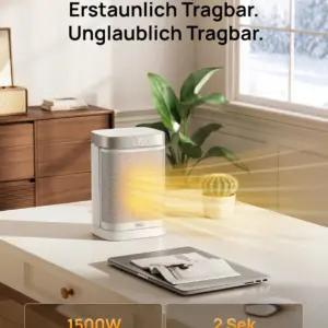 Dreo DR-HSH004 White elektrilised küttekehad – detailne lähivaade