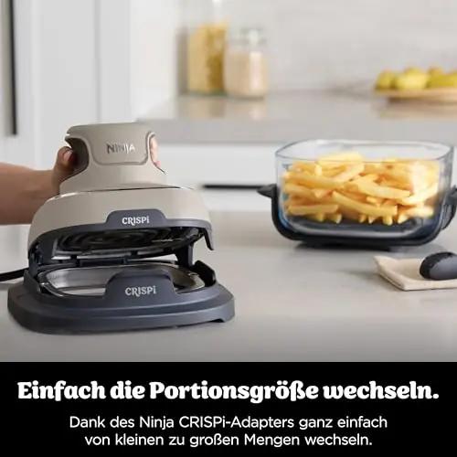 Ninja kompaktne klaasõhufritüür 4-in-1 – ideaalne praadimiseks – pilt 13