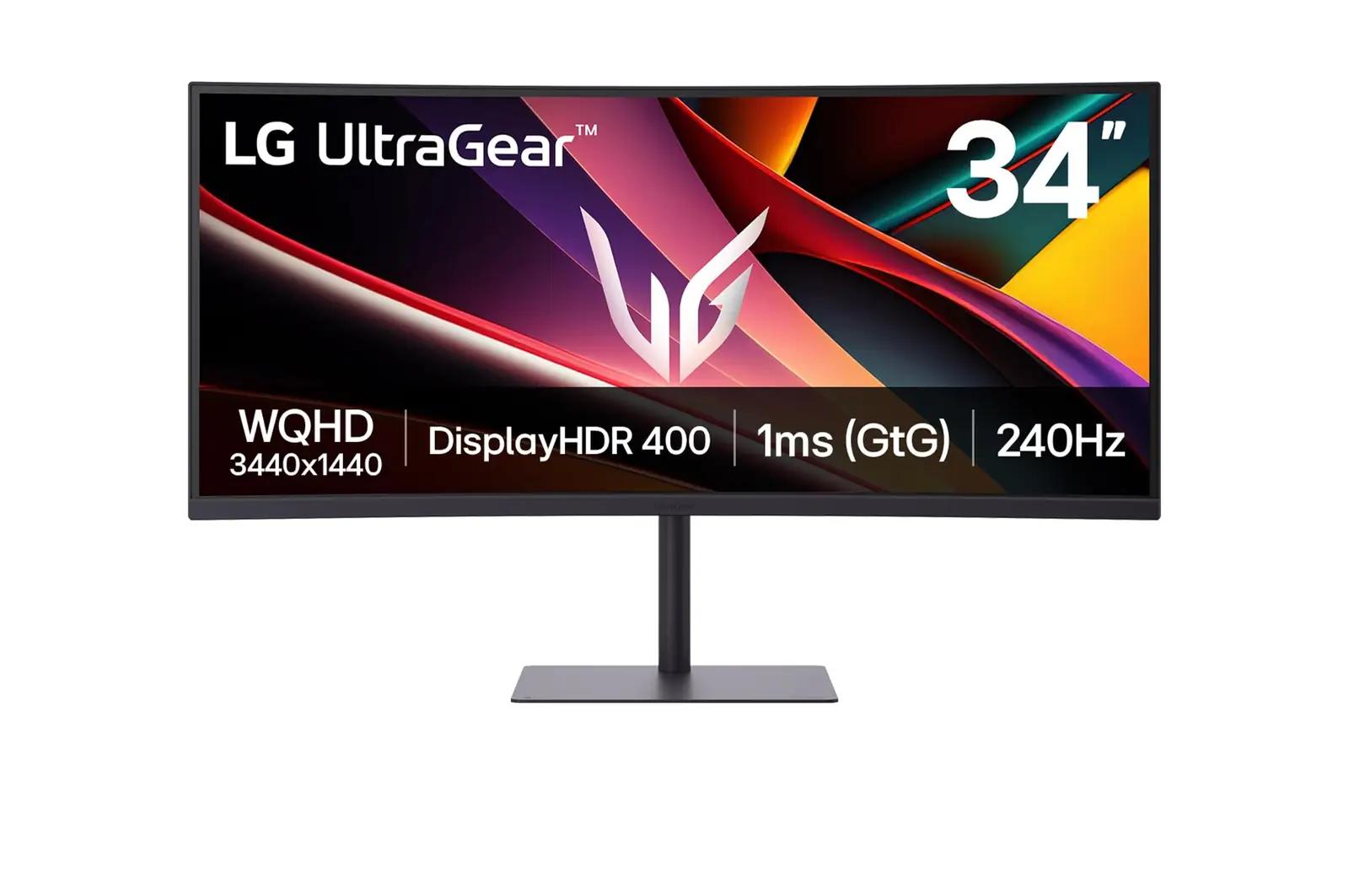 LG 34G630A-B.AEUQ arvutid ja tarvikud – toote esivaade