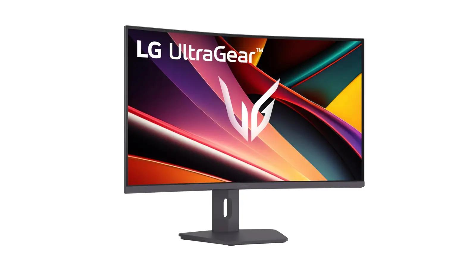 LG 32″ QHD kõveraekraan – selge pilt ja kiire reageerimine – lisavaade