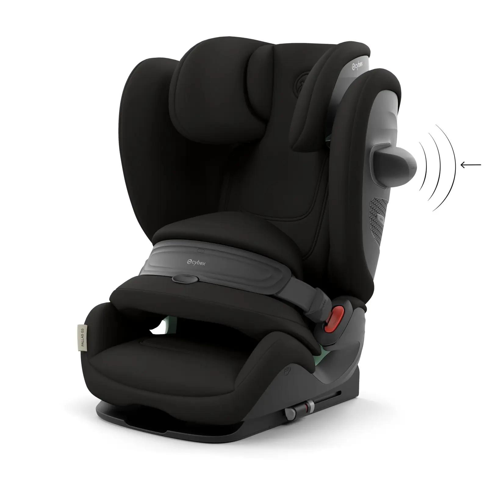 Cybex turvahäll Pallas G3 i-Size – vastupidav ja turvaline – pakend ja tarvikud