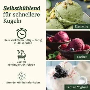 Cuisinart ICE90E jäätisemasinad – detailne lähivaade
