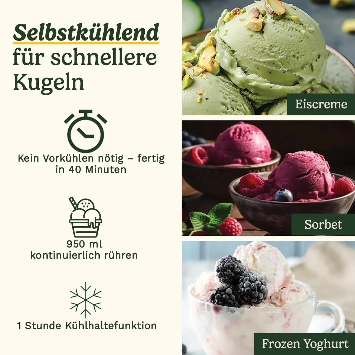 Cuisinart ICE90E jäätisemasinad – detailne lähivaade