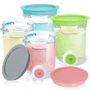 PCTTOIL NC701 Series-4 Pack(Color Lids) eriseadmete varuosad ja tarvikud