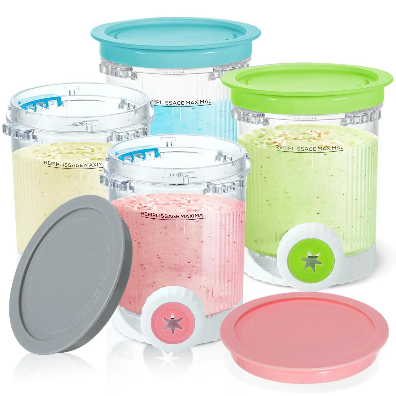 PCTTOIL NC701 Series-4 Pack(Color Lids) eriseadmete varuosad ja tarvikud