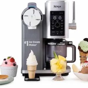 Ninja NC701UK jäätisemasinad – toote esivaade