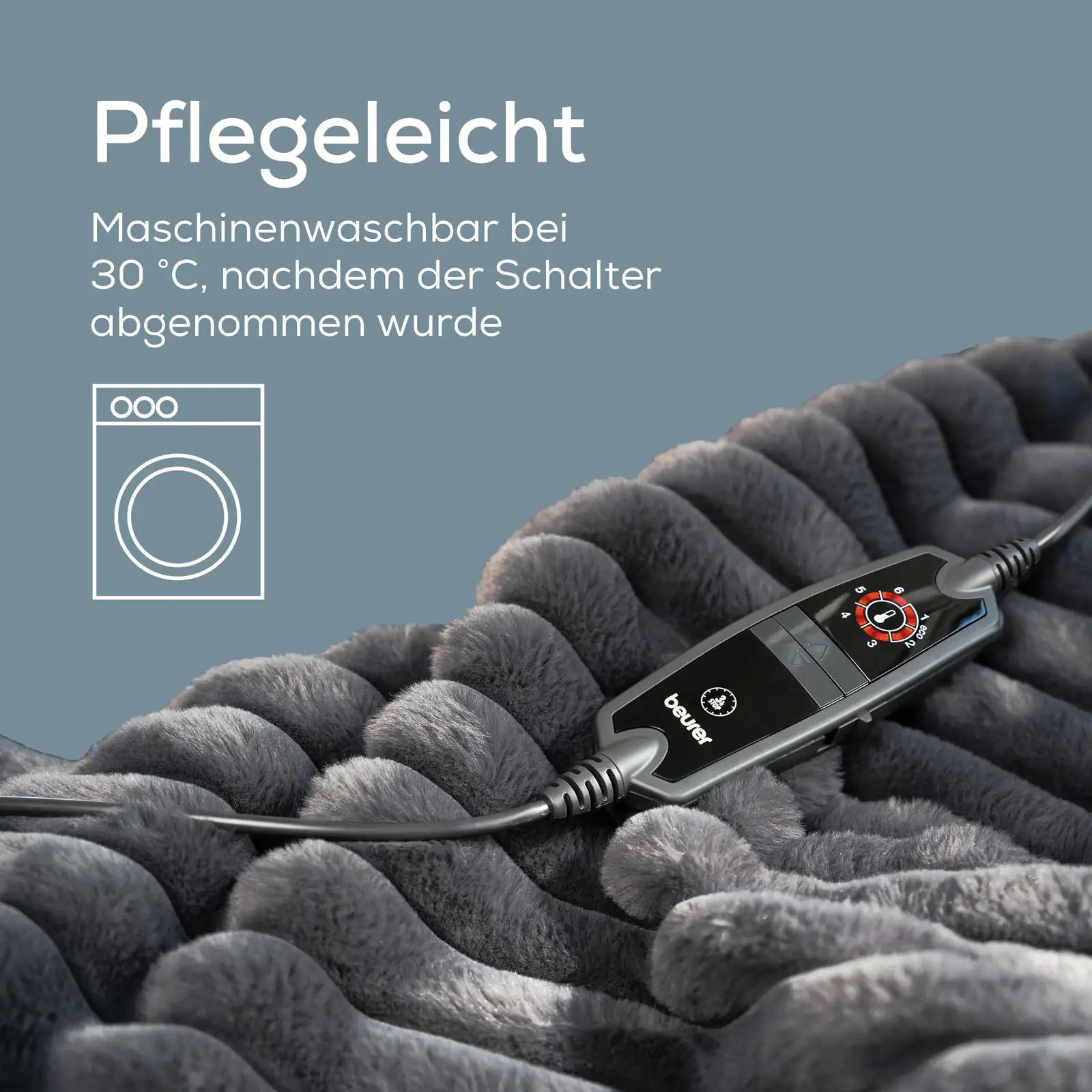 Beurer pehme ja luksuslik soojatekk 180×130 cm – lisavaade