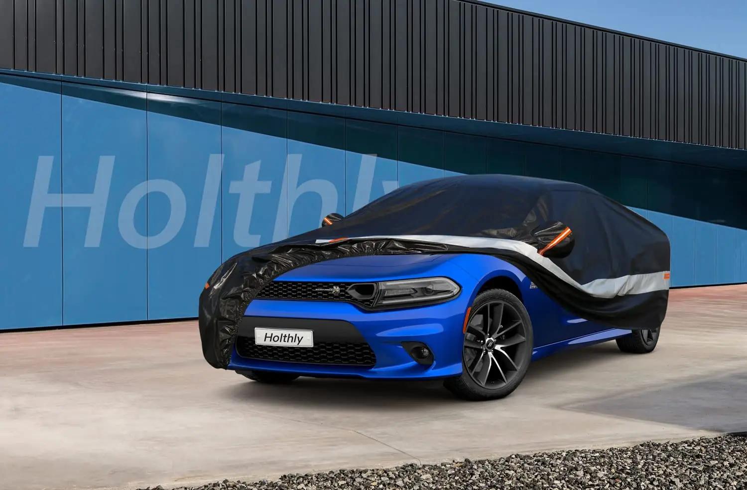 Holthly veekindel autokate 10-kihiline – tugev kaitse – pilt 7