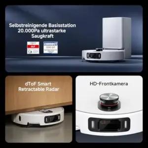 XIAOMI OV21 robot-tolmuimejad – detailne lähivaade
