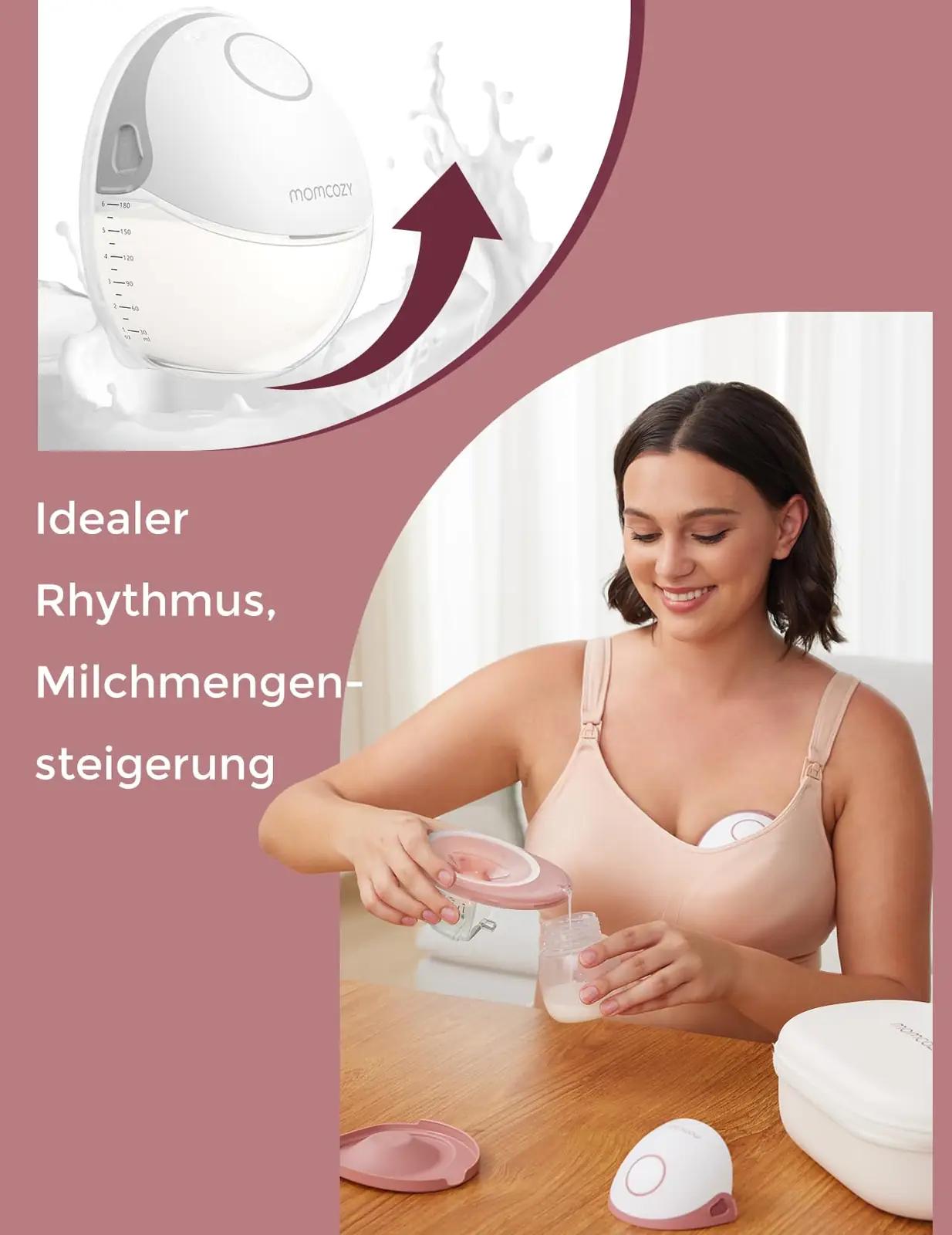Momcozy kaasaskantav elektriline imetamisase – pilt 6